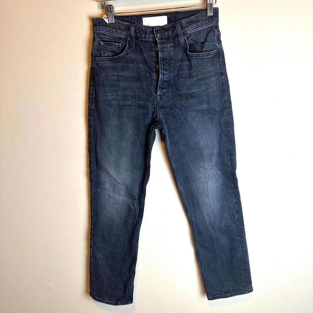 Mother Superior Black Tomcat Jeans Women’s 27 x 27 Read